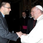 Meeting Pope Francis