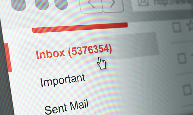 Productivity Hack: 5 easy steps to catch up on email after returning from vacation
