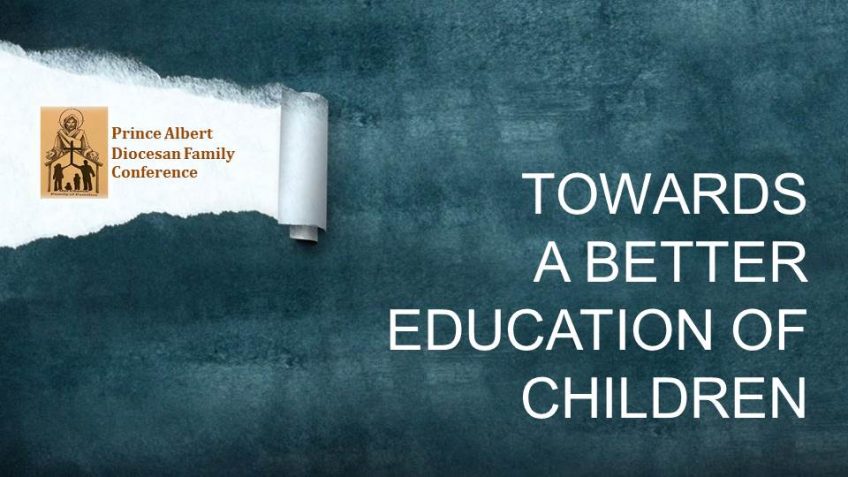 Towards a Better Education of Children