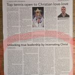 Learn to Lead Like Jesus reviewed in the Catholic Register